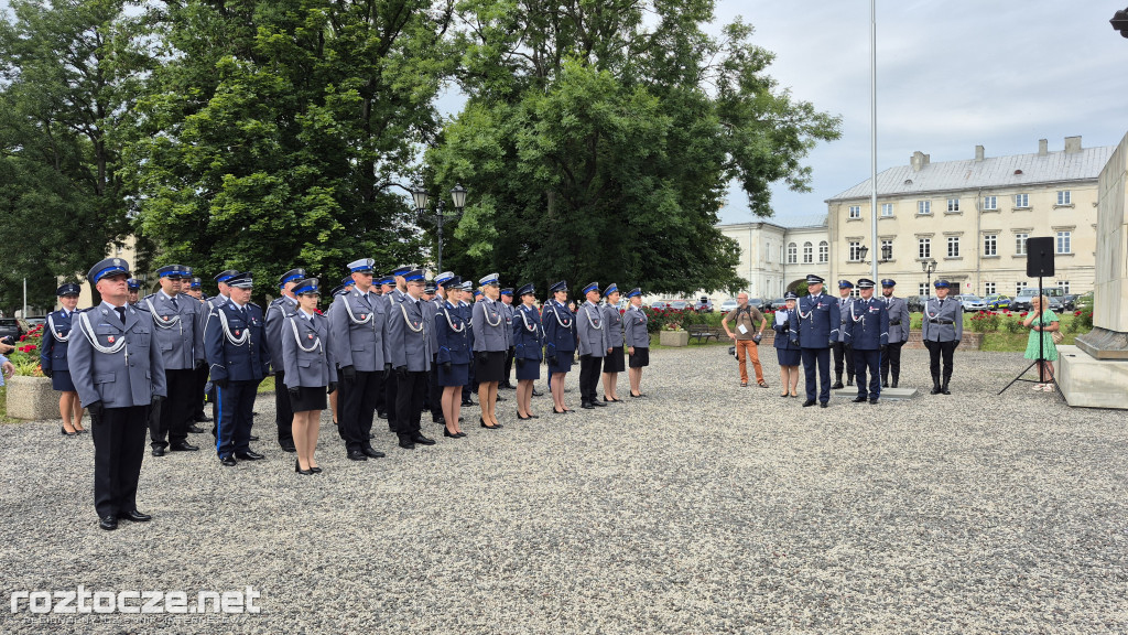 Święto Policji w Zamościu