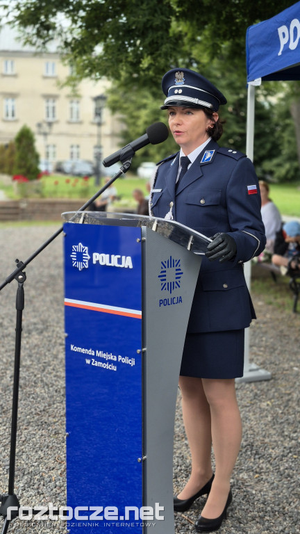 Święto Policji w Zamościu