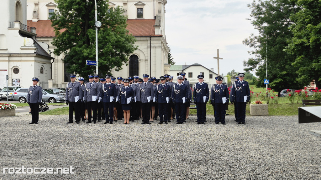 Święto Policji w Zamościu
