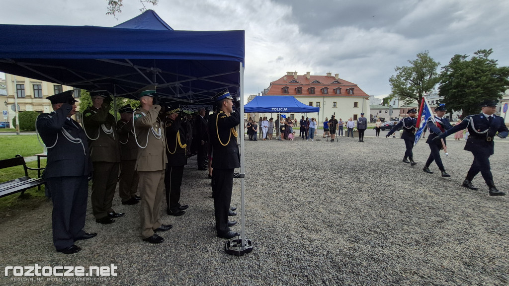 Święto Policji w Zamościu