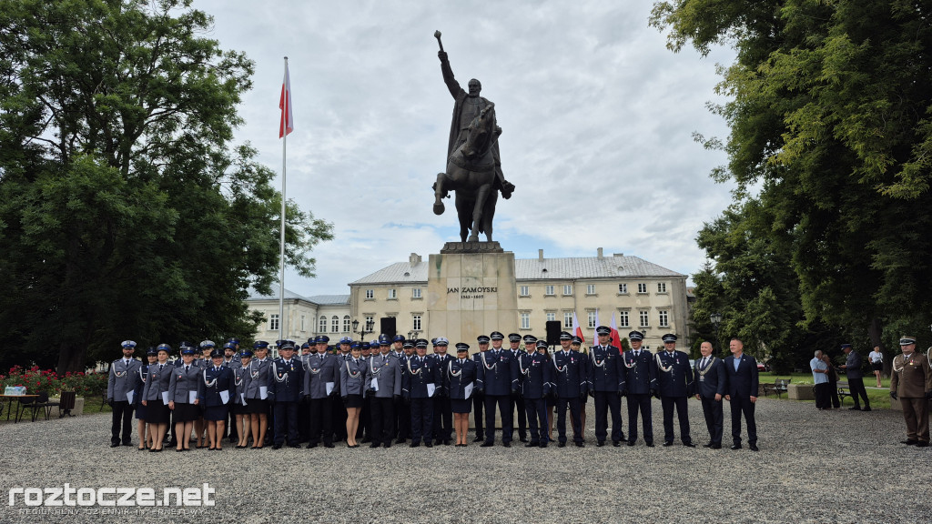Święto Policji w Zamościu