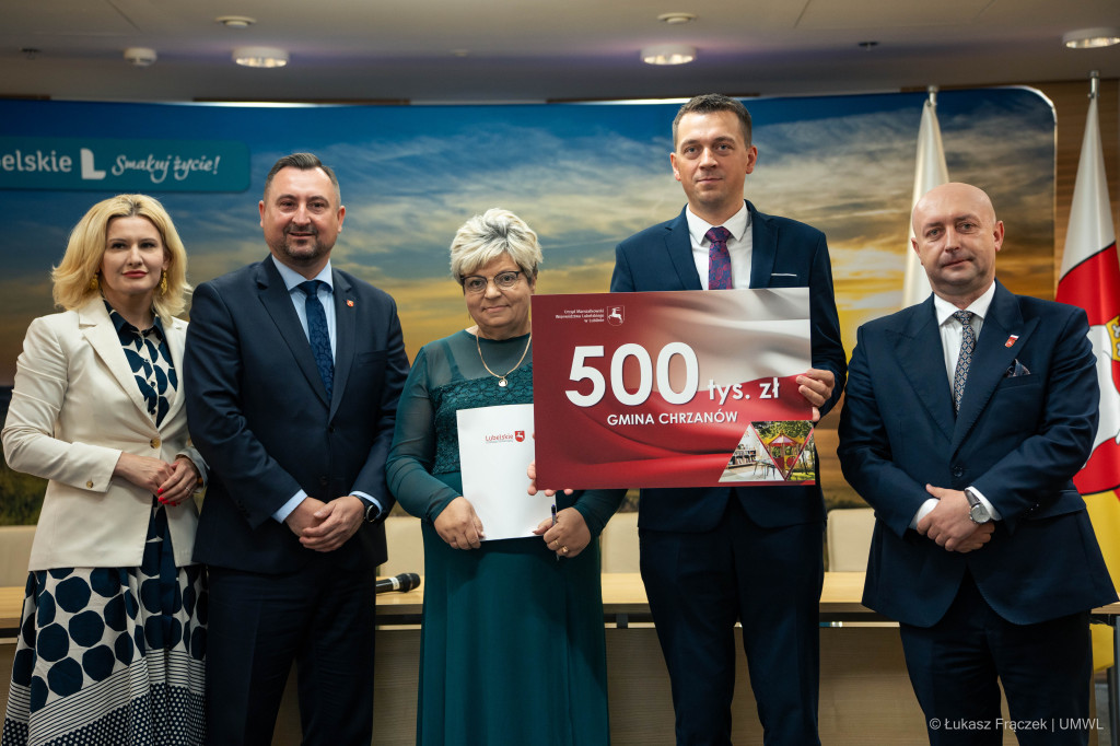 Laureaci konkursu Aktywna Lubelska Wieś 2.0