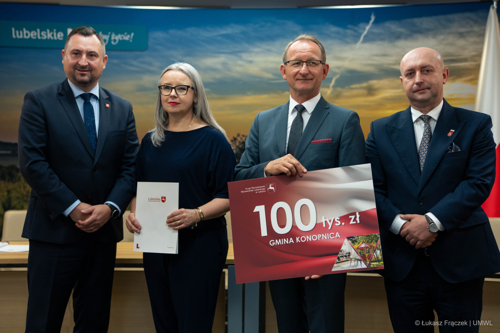 Laureaci konkursu Aktywna Lubelska Wieś 2.0