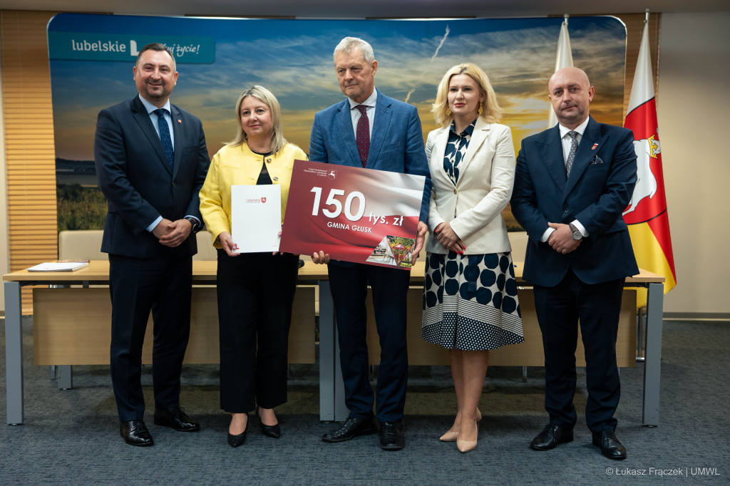 Laureaci konkursu Aktywna Lubelska Wieś 2.0