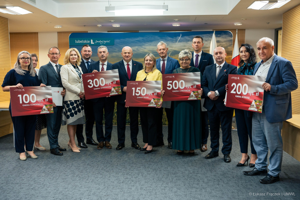 Laureaci konkursu Aktywna Lubelska Wieś 2.0