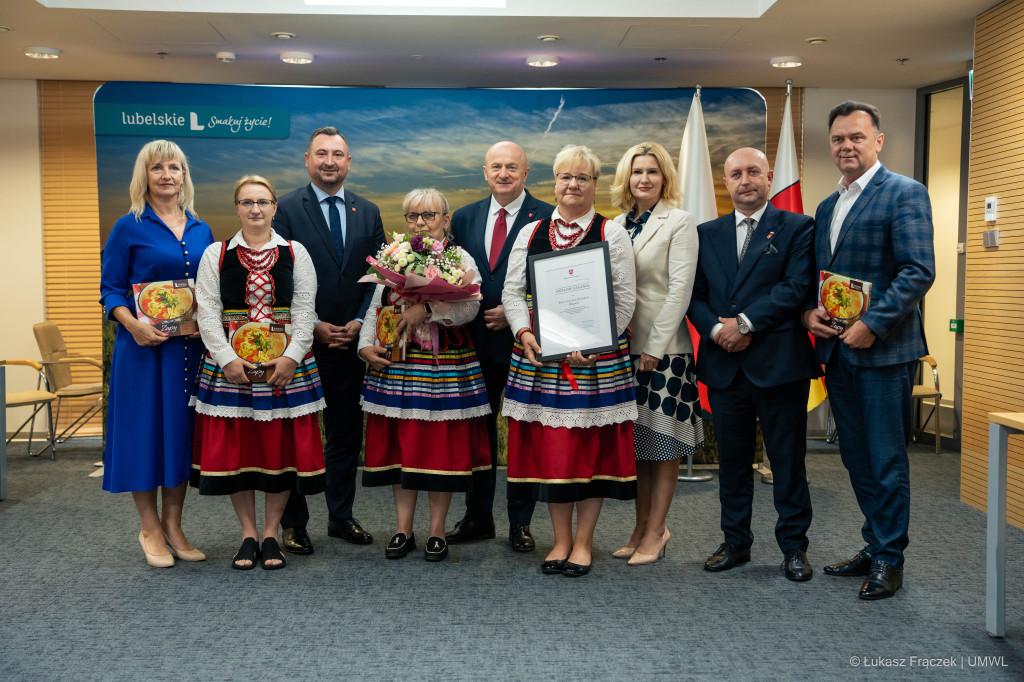 Laureaci konkursu Aktywna Lubelska Wieś 2.0