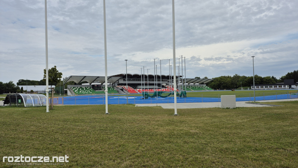 Stadion miejski w Zamościu czeka na otwarcie