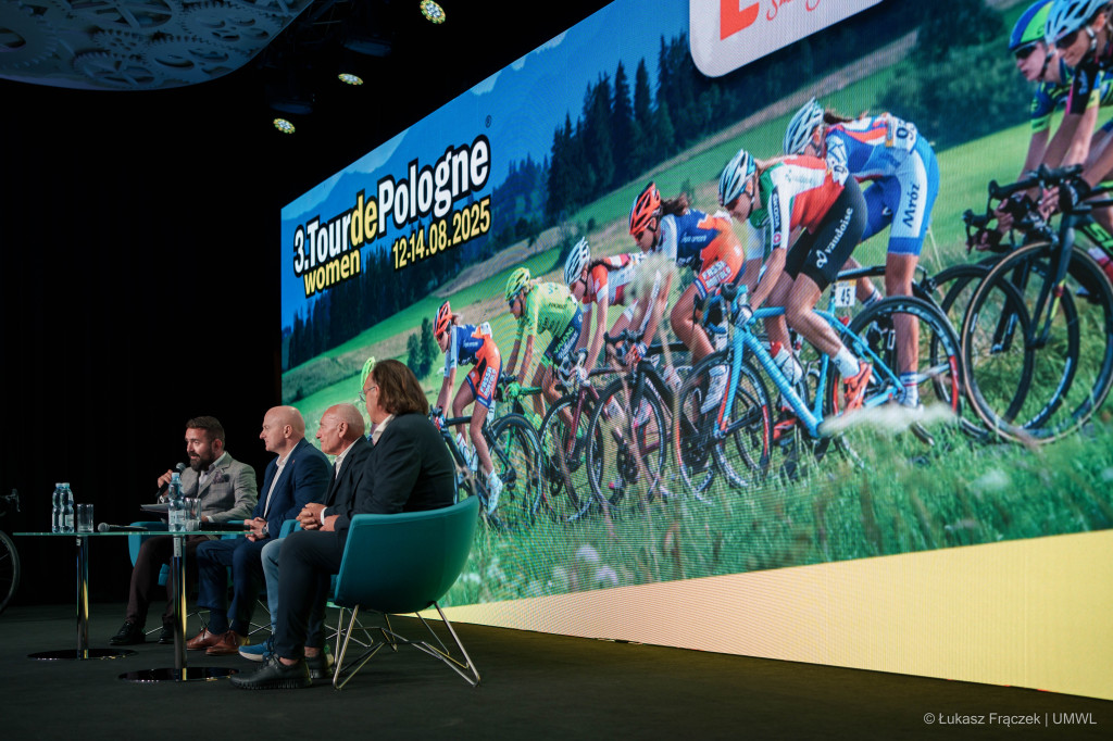 Lubelskie gospodarzem 3. Tour de Pologne Women