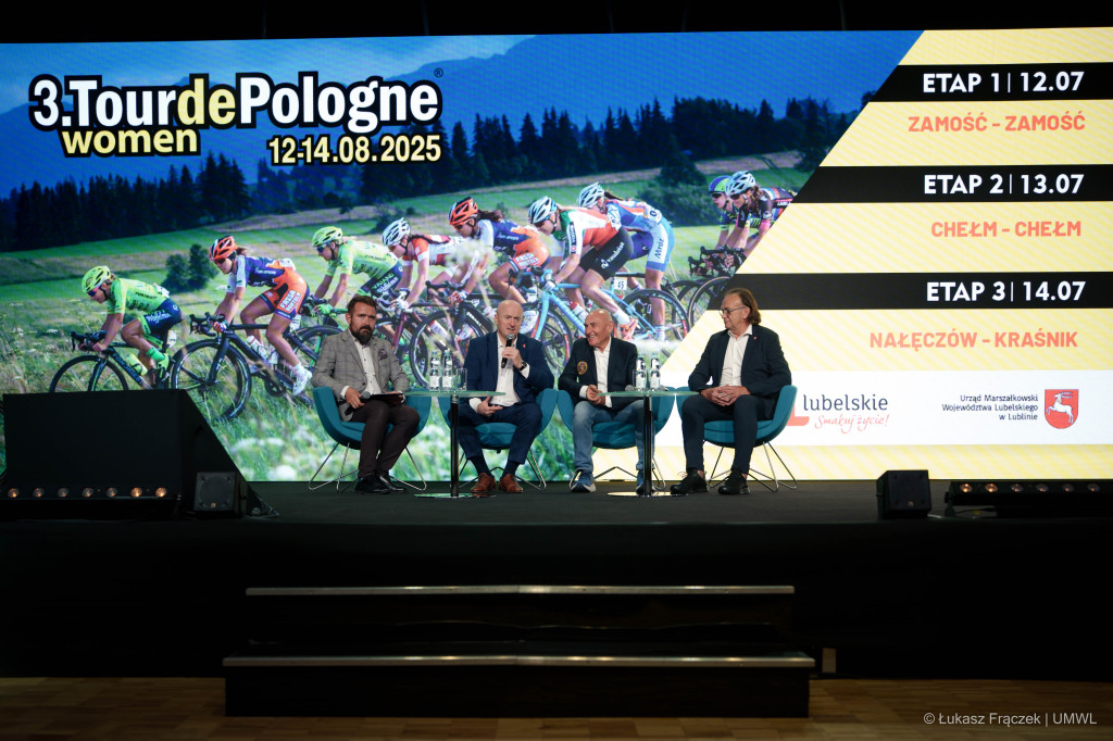 Lubelskie gospodarzem 3. Tour de Pologne Women