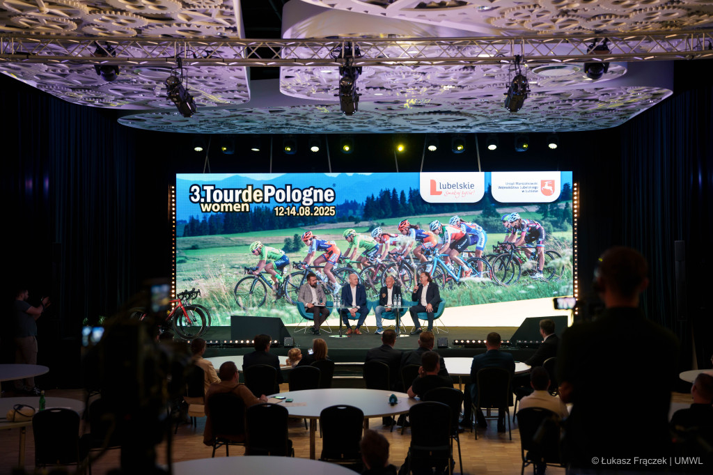 Lubelskie gospodarzem 3. Tour de Pologne Women