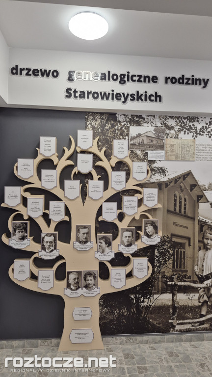 Izba Pamięci bł. Stanisława Starowieyskiego w Łabuniach