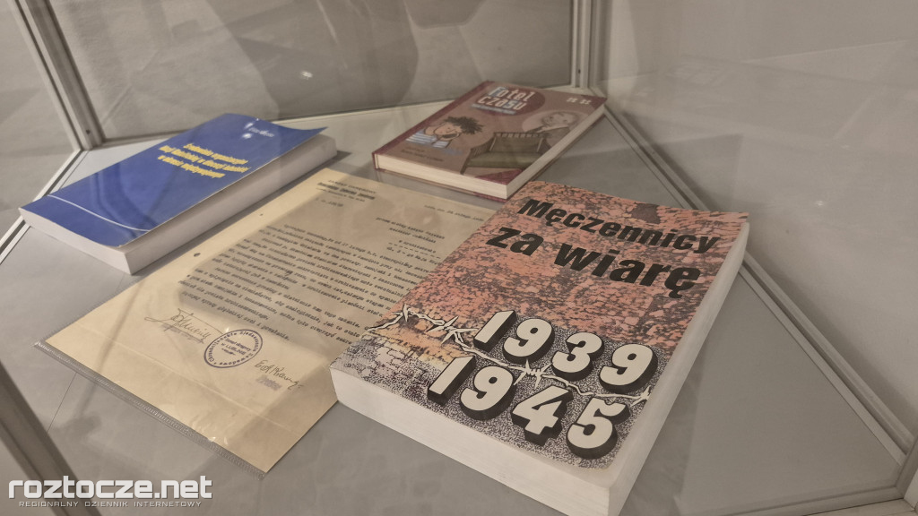 Izba Pamięci bł. Stanisława Starowieyskiego w Łabuniach