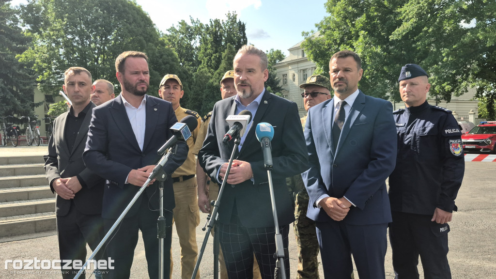 ZAMOŚĆ 2025 - pierwsze ćwiczenia zgrywające w Polsce
