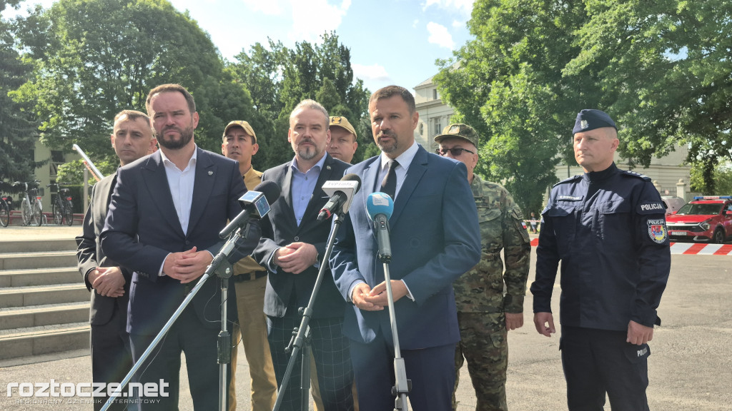ZAMOŚĆ 2025 - pierwsze ćwiczenia zgrywające w Polsce