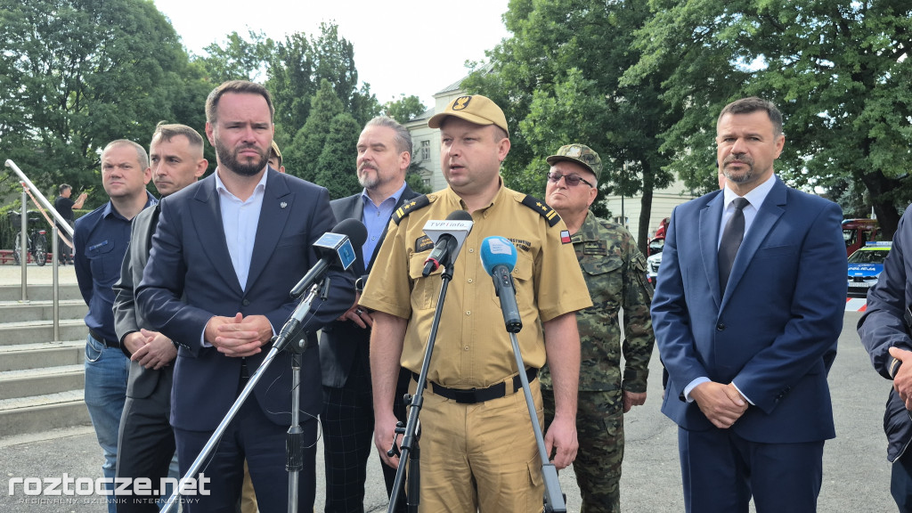 ZAMOŚĆ 2025 - pierwsze ćwiczenia zgrywające w Polsce