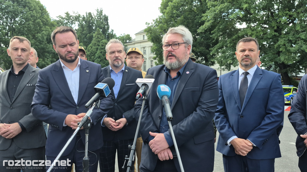 ZAMOŚĆ 2025 - pierwsze ćwiczenia zgrywające w Polsce