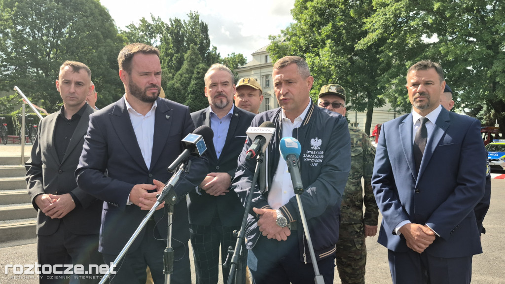 ZAMOŚĆ 2025 - pierwsze ćwiczenia zgrywające w Polsce