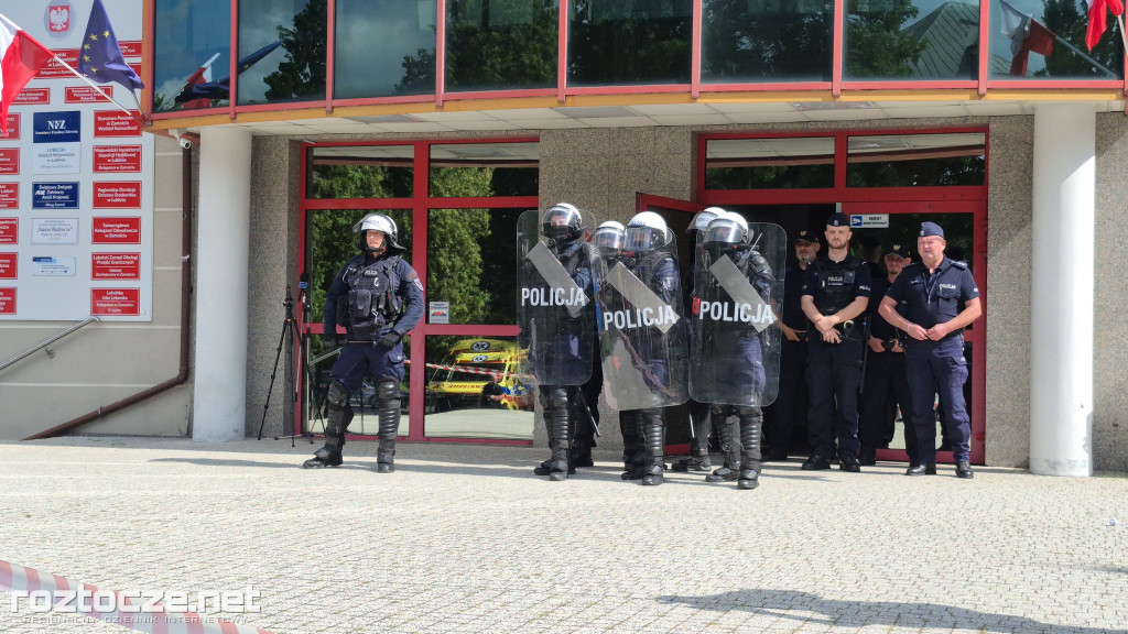 ZAMOŚĆ 2025 - pierwsze ćwiczenia zgrywające w Polsce