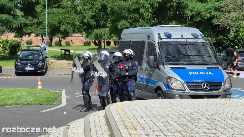 ZAMOŚĆ 2025 - pierwsze ćwiczenia zgrywające w Polsce