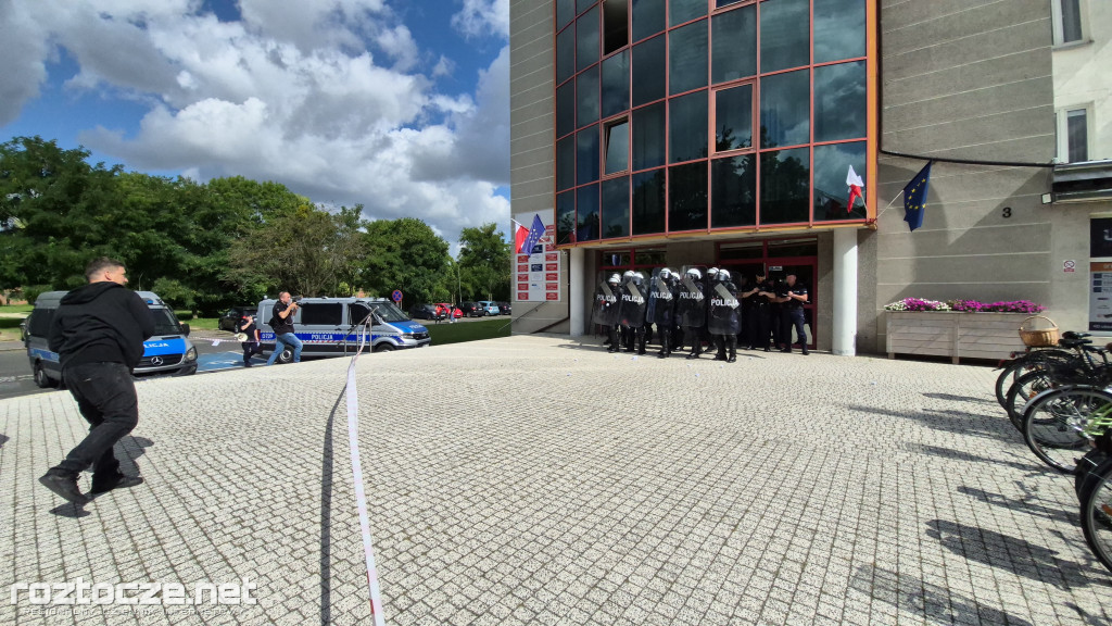ZAMOŚĆ 2025 - pierwsze ćwiczenia zgrywające w Polsce