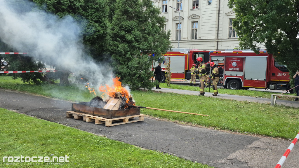 ZAMOŚĆ 2025 - pierwsze ćwiczenia zgrywające w Polsce