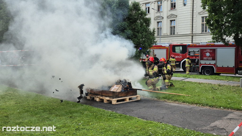 ZAMOŚĆ 2025 - pierwsze ćwiczenia zgrywające w Polsce