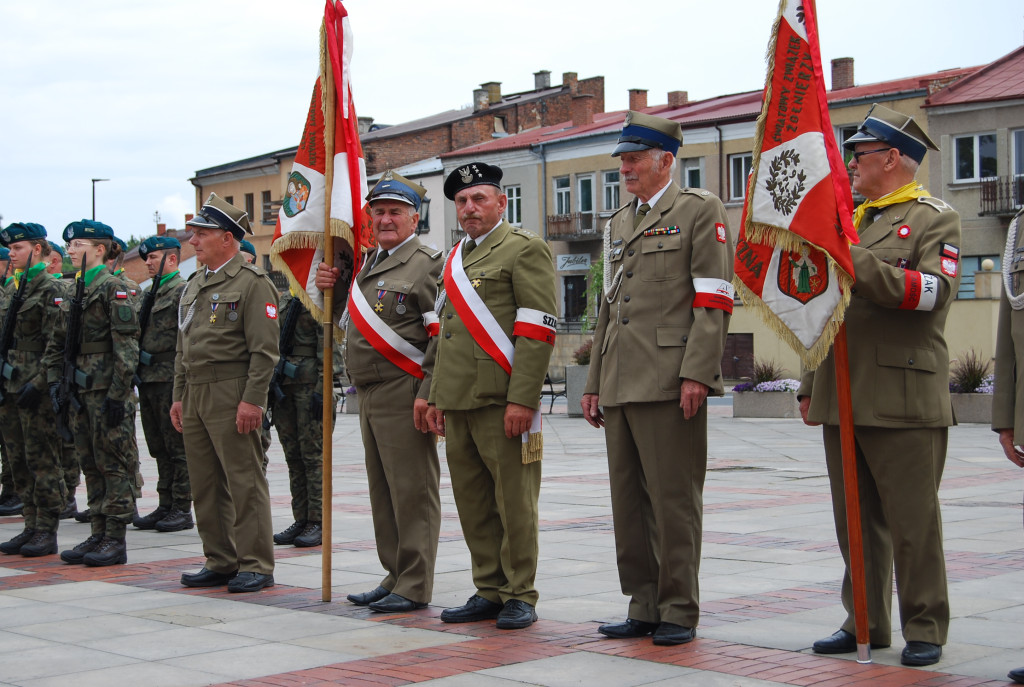 Obchody 81. rocznicy wkroczenia do Szczebrzeszyna Oddziału AK