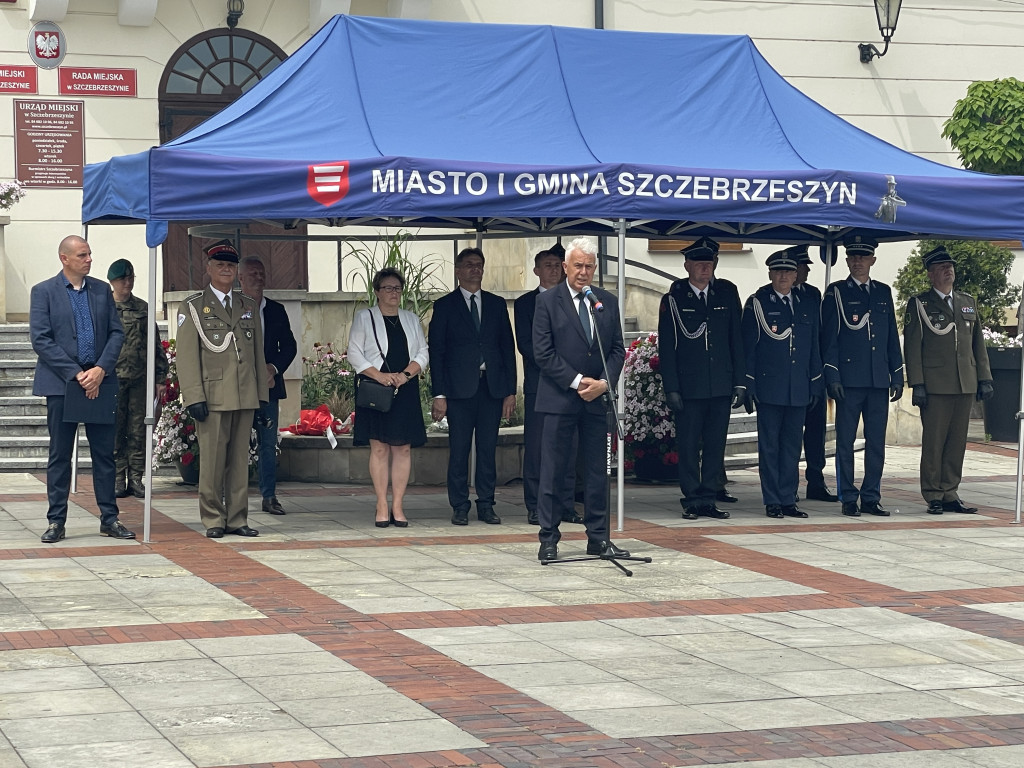 Obchody 81. rocznicy wkroczenia do Szczebrzeszyna Oddziału AK