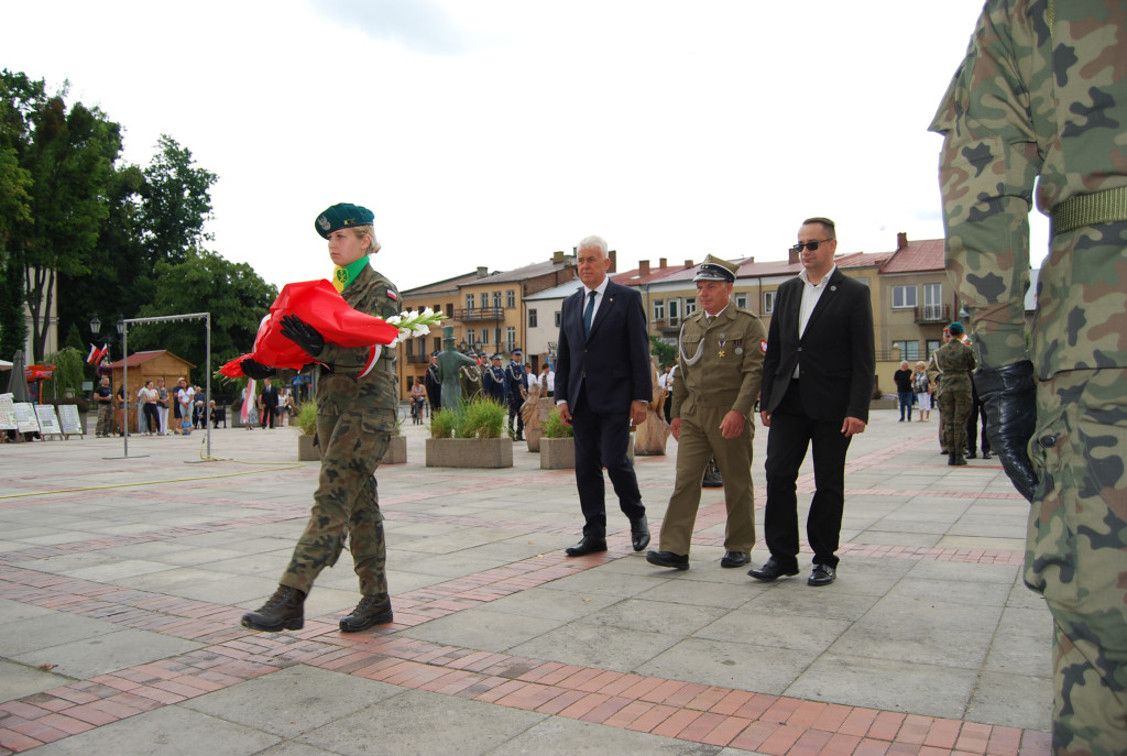 Obchody 81. rocznicy wkroczenia do Szczebrzeszyna Oddziału AK