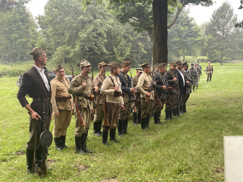 Obchody 81. rocznicy wkroczenia do Szczebrzeszyna Oddziału AK