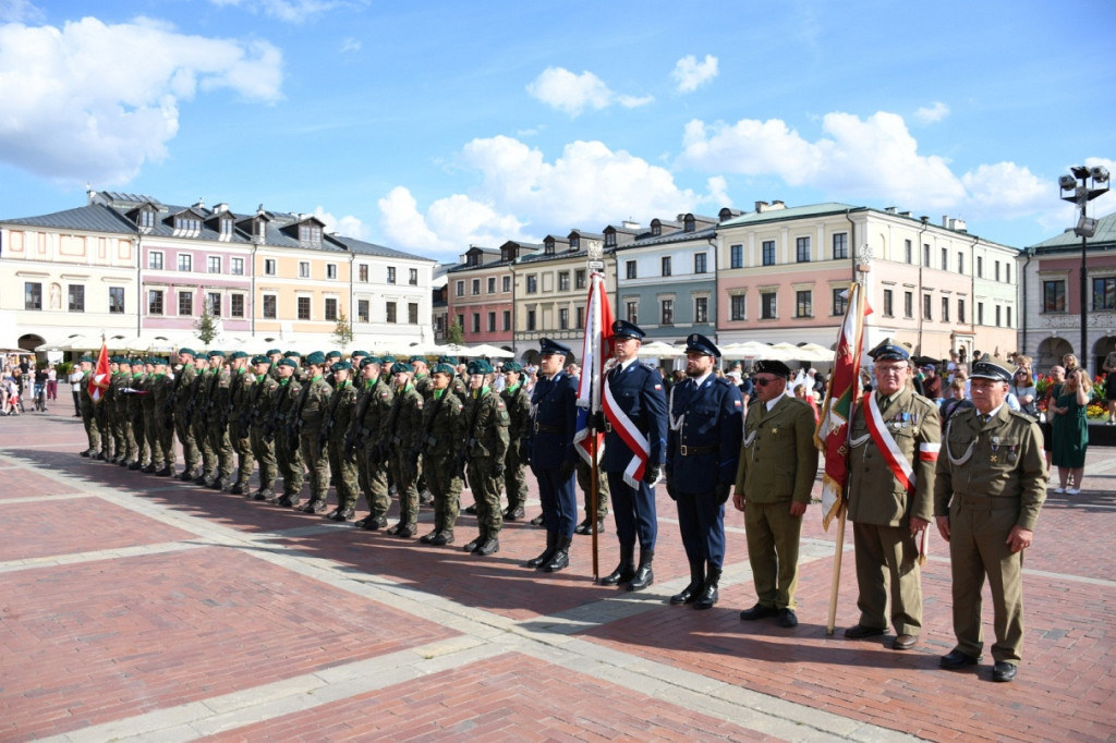 Obchody 1 sierpnia 2025 w Zamościu