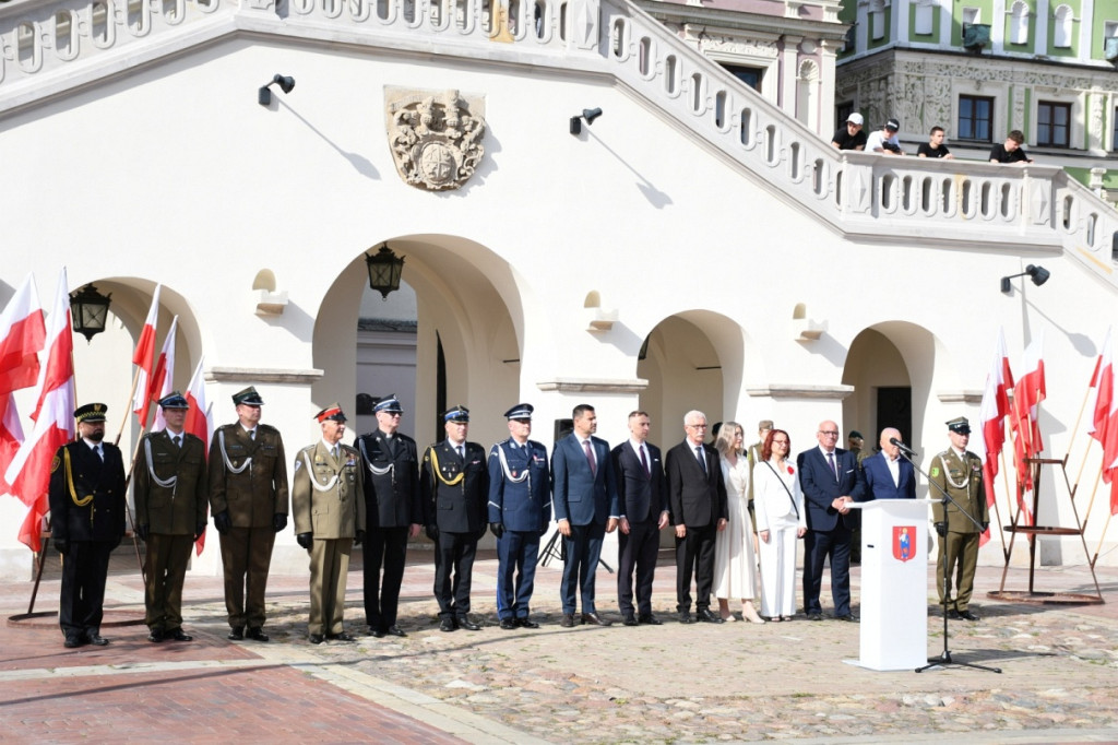 Obchody 1 sierpnia 2025 w Zamościu