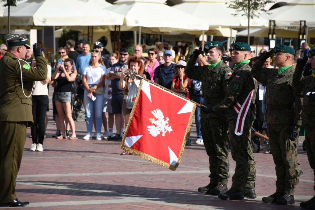 Obchody 1 sierpnia 2025 w Zamościu