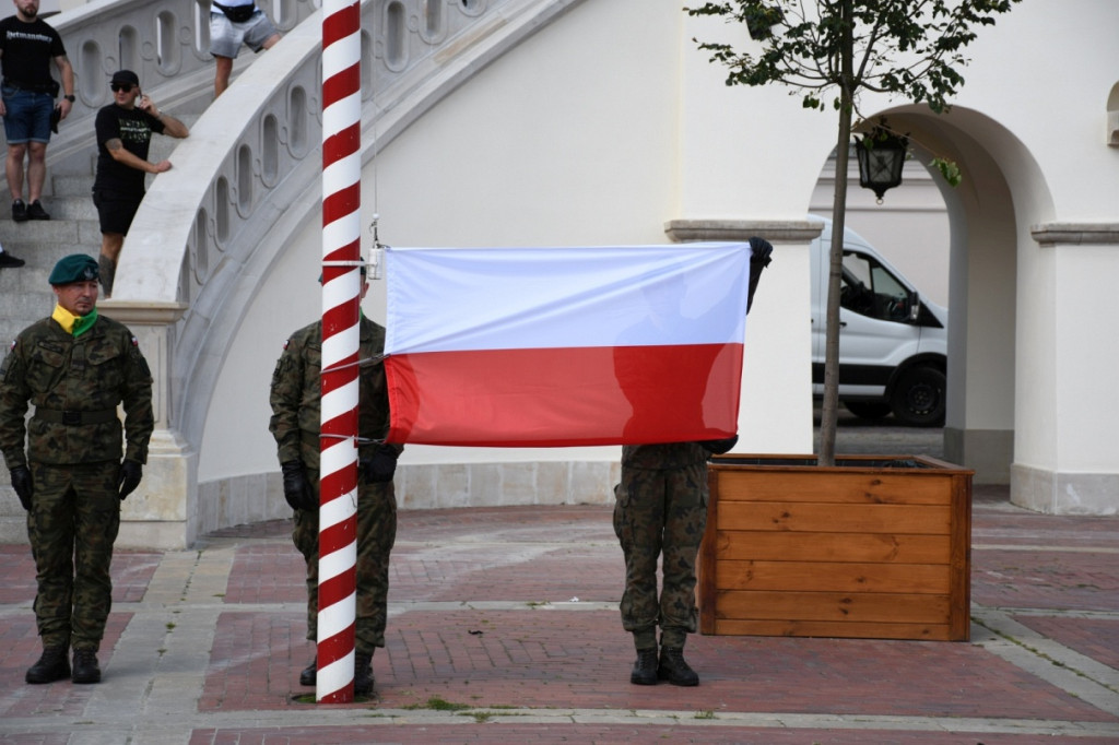 Obchody 1 sierpnia 2025 w Zamościu