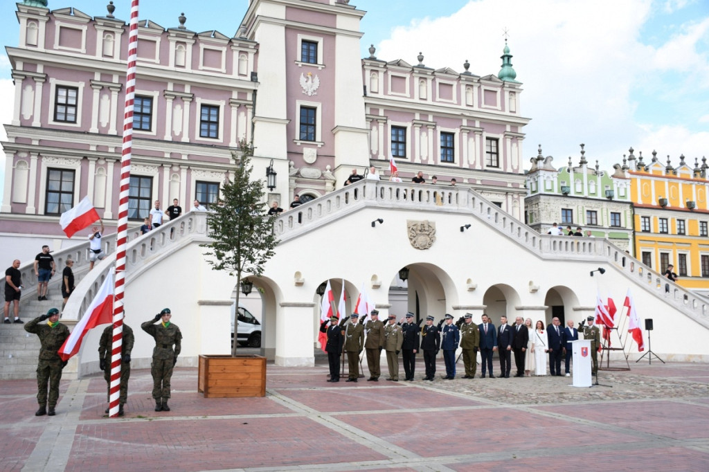 Obchody 1 sierpnia 2025 w Zamościu