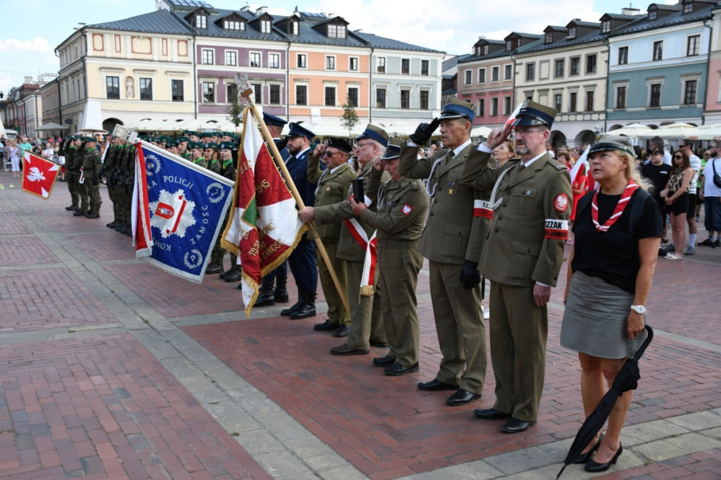 Obchody 1 sierpnia 2025 w Zamościu