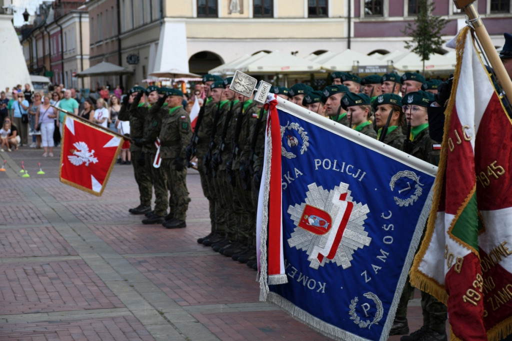 Obchody 1 sierpnia 2025 w Zamościu