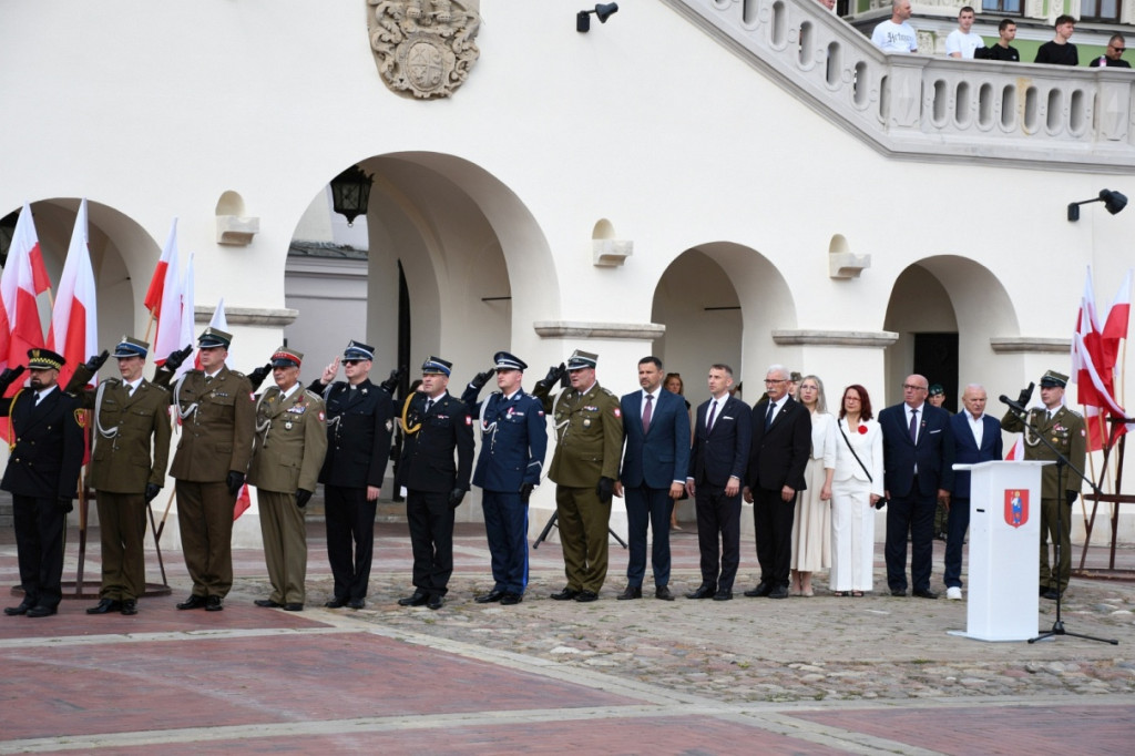 Obchody 1 sierpnia 2025 w Zamościu