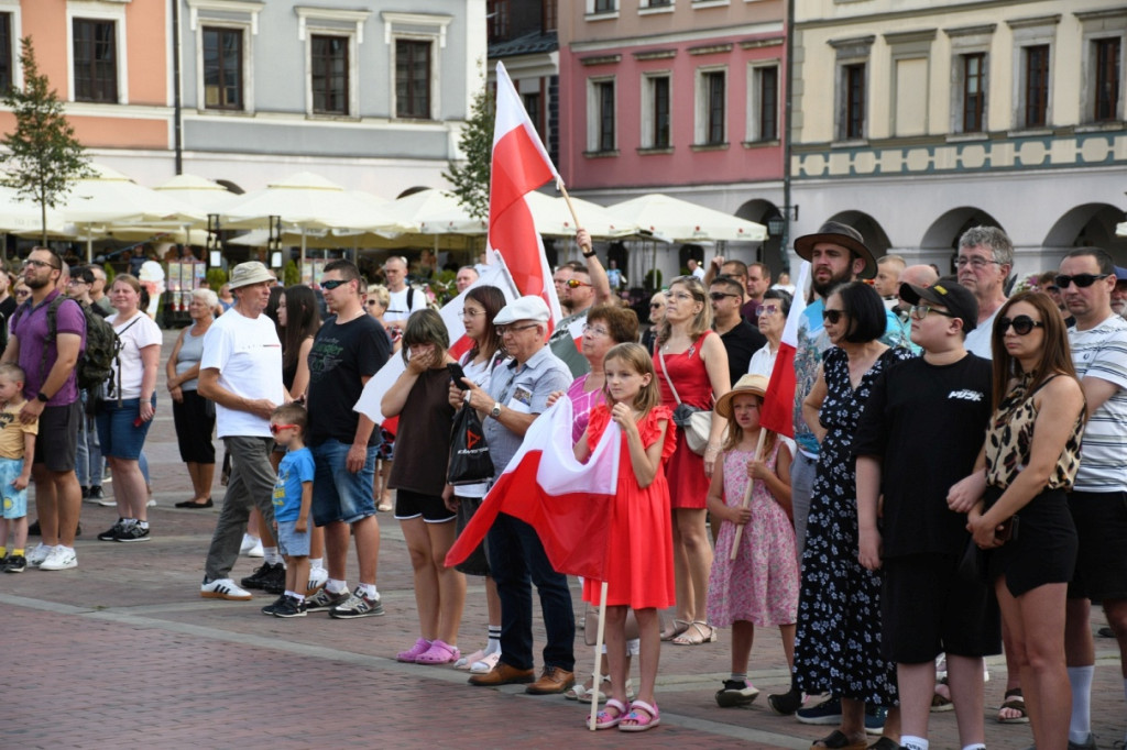 Obchody 1 sierpnia 2025 w Zamościu