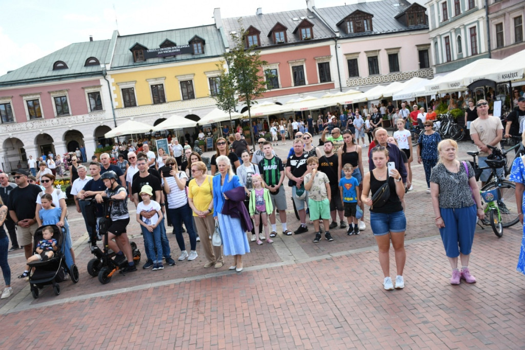 Obchody 1 sierpnia 2025 w Zamościu