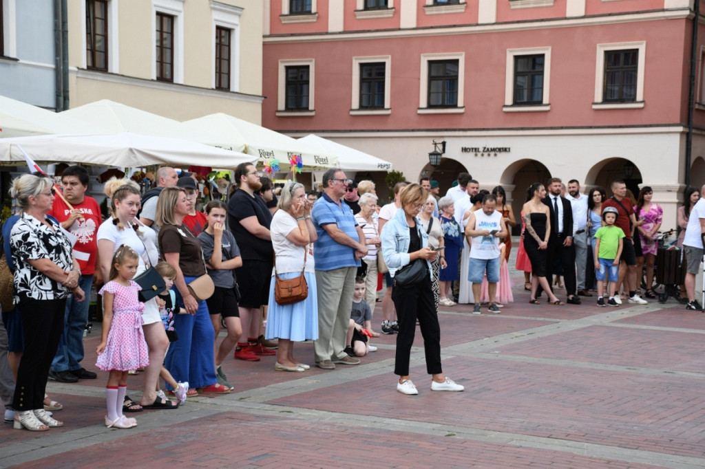 Obchody 1 sierpnia 2025 w Zamościu
