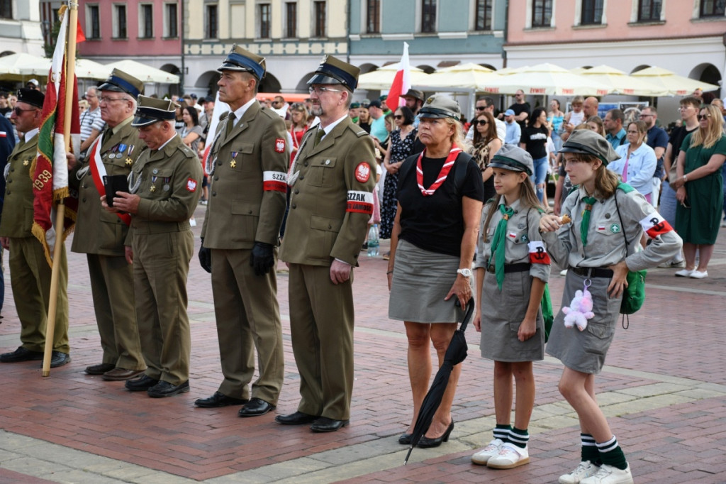 Obchody 1 sierpnia 2025 w Zamościu
