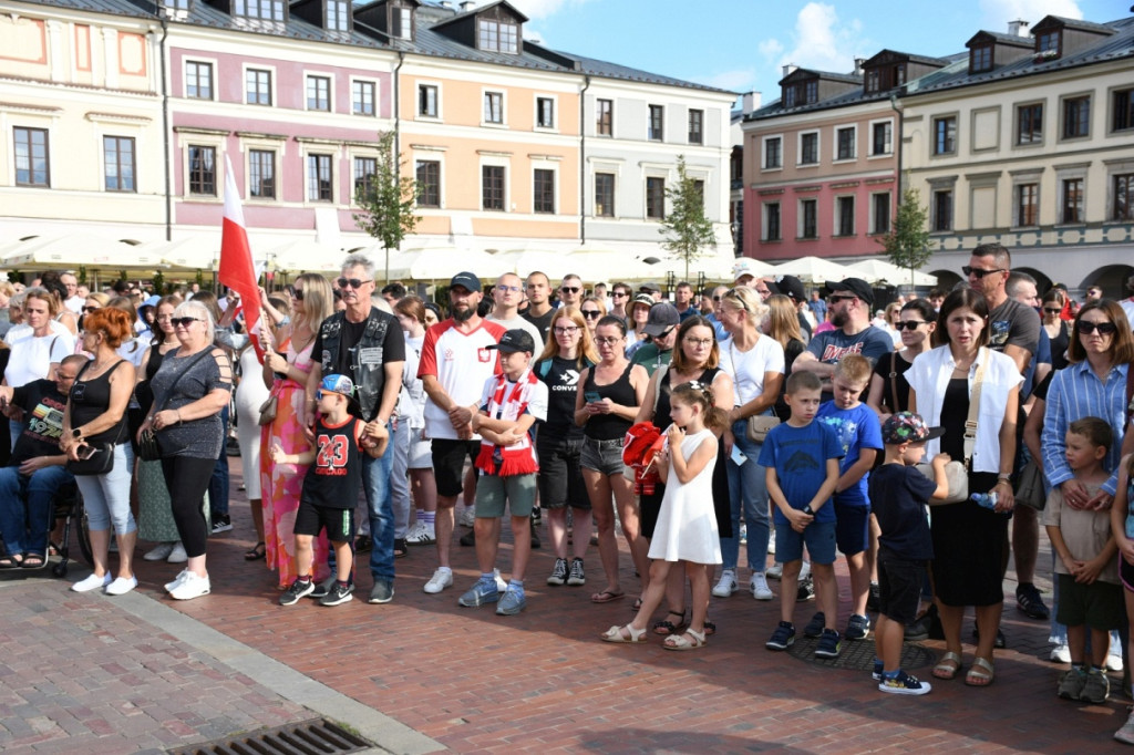Obchody 1 sierpnia 2025 w Zamościu