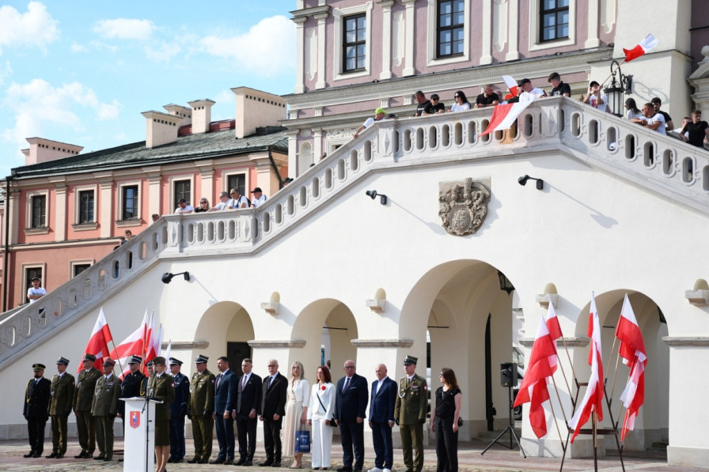 Obchody 1 sierpnia 2025 w Zamościu