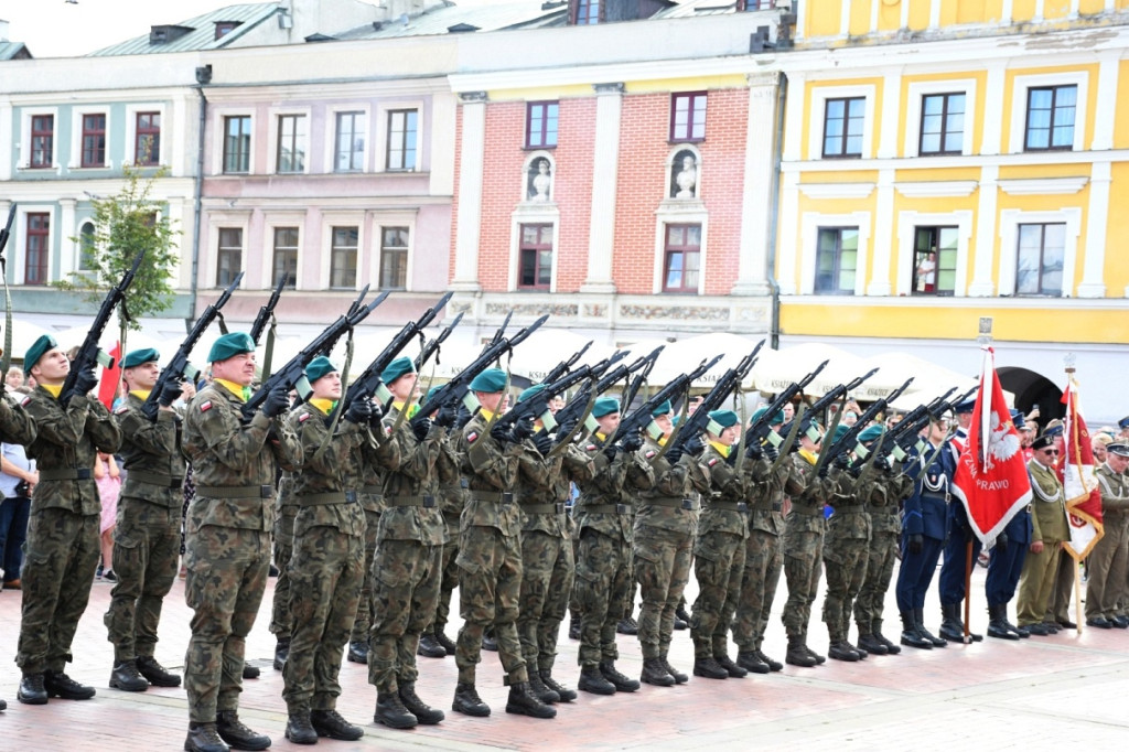 Obchody 1 sierpnia 2025 w Zamościu