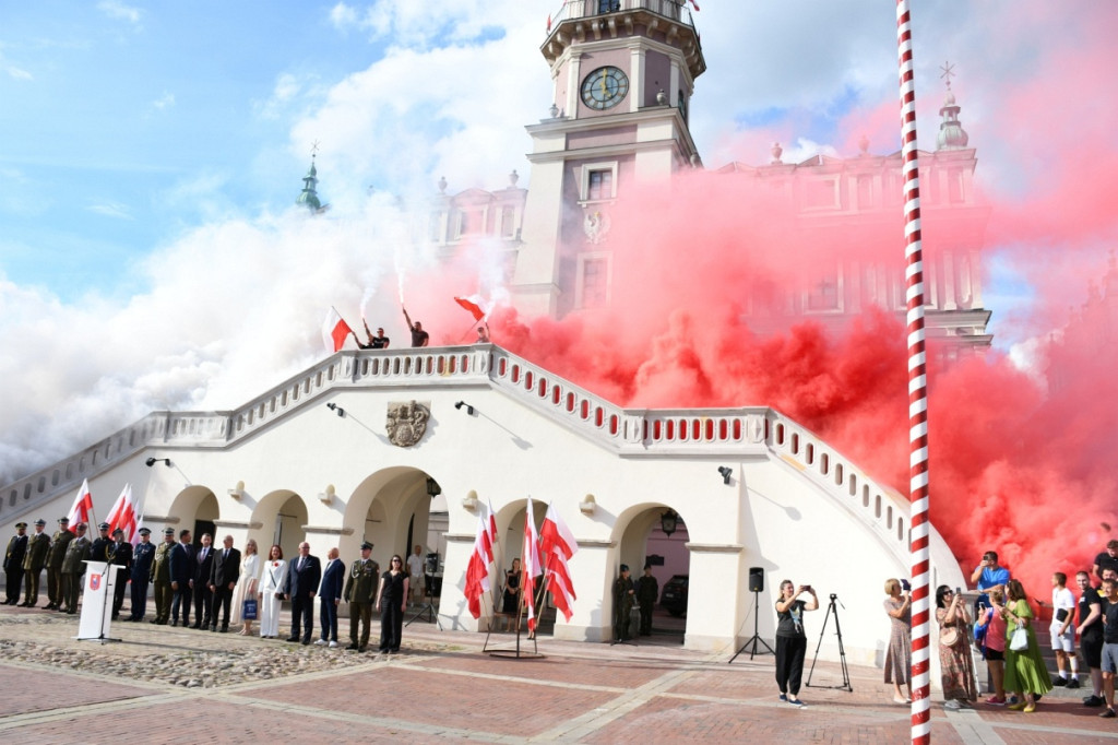 Obchody 1 sierpnia 2025 w Zamościu