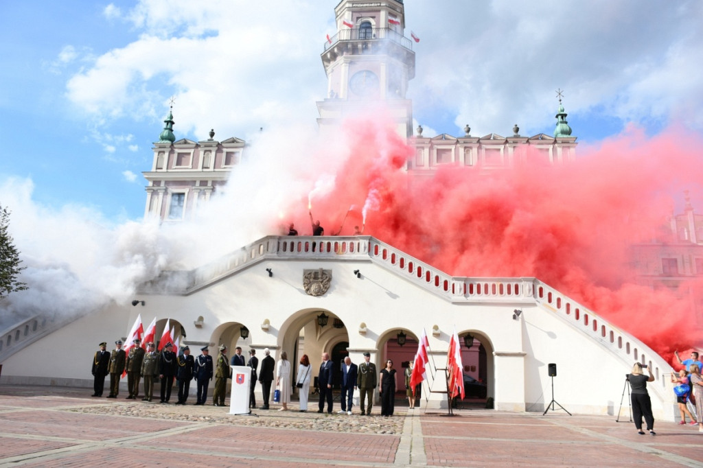 Obchody 1 sierpnia 2025 w Zamościu