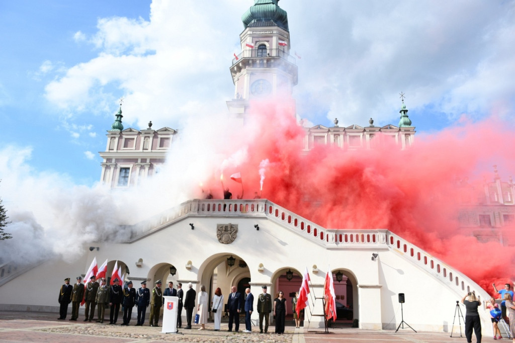 Obchody 1 sierpnia 2025 w Zamościu