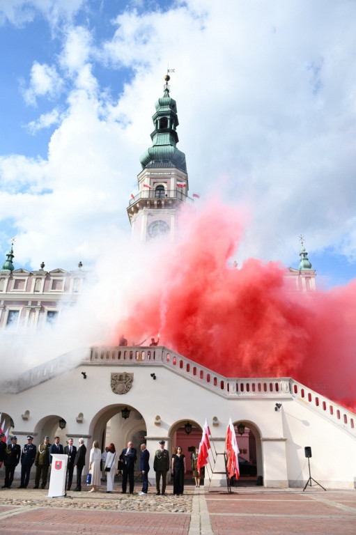 Obchody 1 sierpnia 2025 w Zamościu