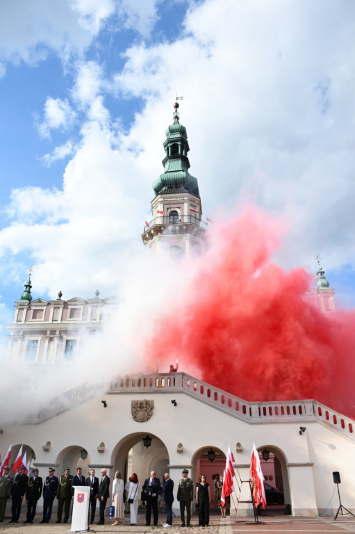 Obchody 1 sierpnia 2025 w Zamościu